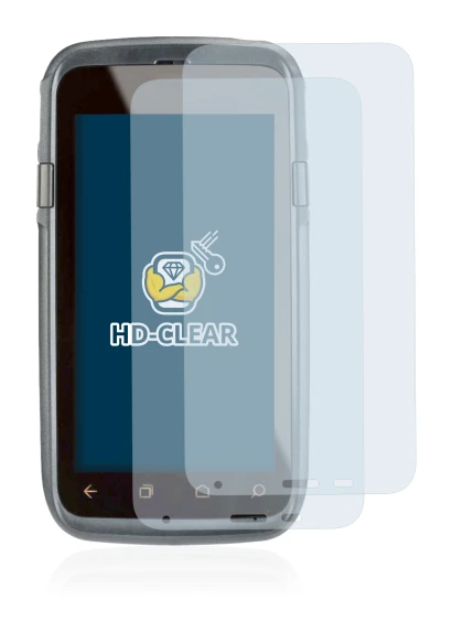 Imagen del dispositivo Honeywell Dolphin CT60 XP con una amplia variedad de protectores de pantalla.