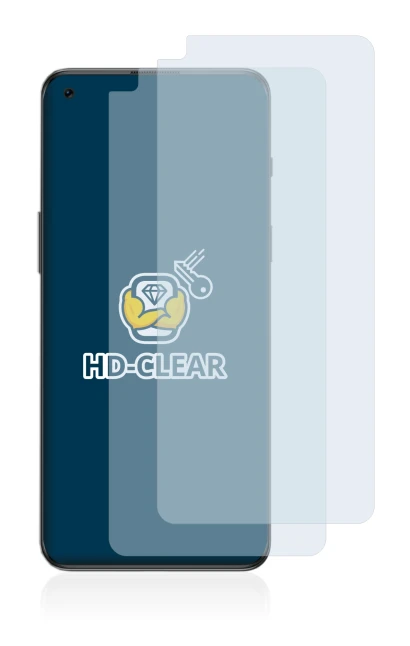 Imagen del dispositivo OnePlus Nord 2T 5G con una amplia variedad de protectores de pantalla.