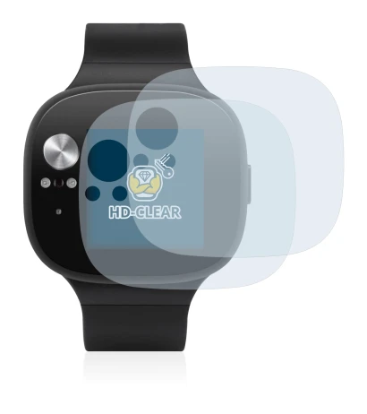 Imagen del dispositivo ASUS Vivowatch BP con una amplia variedad de protectores de pantalla.