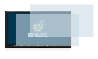 Imagen del dispositivo Alpine iLX-W690D con una amplia variedad de protectores de pantalla.