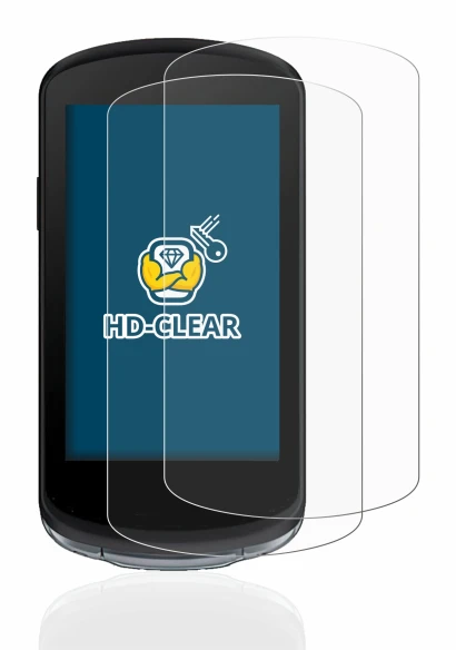 Imagen del dispositivo Garmin Edge 1040 con una amplia variedad de protectores de pantalla.