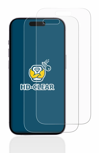 Imagen del dispositivo Apple iPhone 14 Pro con una amplia variedad de protectores de pantalla.