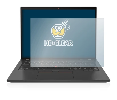 Imagen del dispositivo Lenovo ThinkPad T14 Gen 3 con una amplia variedad de protectores de pantalla.