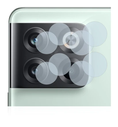 Imagen del dispositivo OnePlus 10T 5G (SÓLO Cámara) con una amplia variedad de protectores de pantalla.