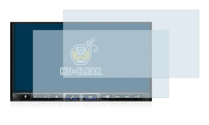 Imagen del dispositivo Alpine iLX-705D con una amplia variedad de protectores de pantalla.