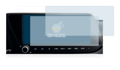 Imagen del dispositivo Hyundai i20 2022 Infotainment System 10" con una amplia variedad de protectores de pantalla.