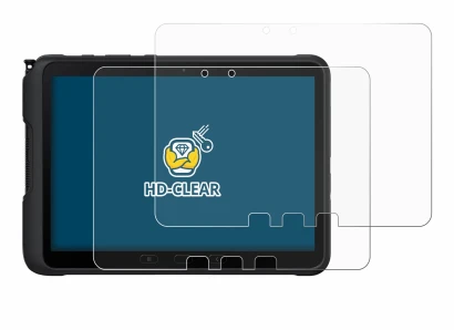 Imagen del dispositivo Samsung Galaxy Tab Active 4 Pro con una amplia variedad de protectores de pantalla.