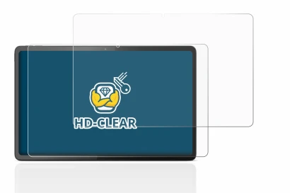 Imagen del dispositivo Lenovo Tab P11 Gen 2 con una amplia variedad de protectores de pantalla.