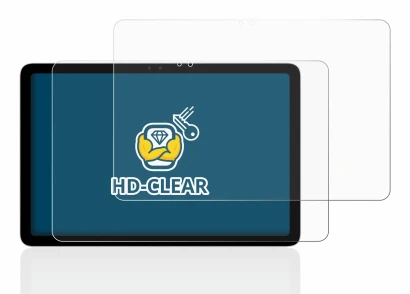 Imagen del dispositivo Google Pixel Tablet con una amplia variedad de protectores de pantalla.