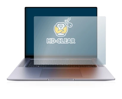 Imagen del dispositivo Huawei MateBook 16s con una amplia variedad de protectores de pantalla.