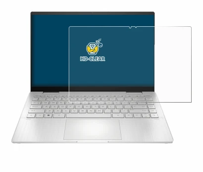 Imagen del dispositivo HP Pavilion x360 2-in-1 (14-ekX) con una amplia variedad de protectores de pantalla.