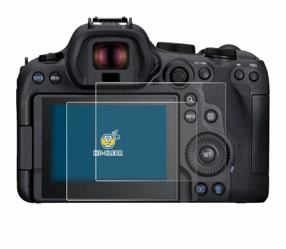 Imagen del dispositivo Canon EOS R6 Mark II con una amplia variedad de protectores de pantalla.