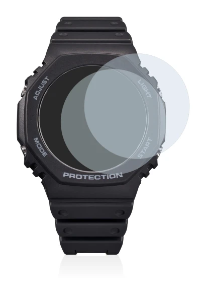 Imagen del dispositivo Casio G-Shock GA-B2100 con una amplia variedad de protectores de pantalla.