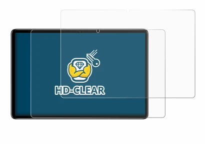Imagen del dispositivo Blackview Oscal Pad 10 con una amplia variedad de protectores de pantalla.