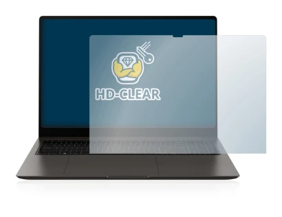 Imagen del dispositivo Samsung Galaxy Book3 Ultra 16" con una amplia variedad de protectores de pantalla.