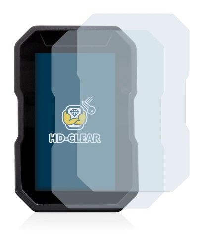 Imagen del dispositivo Ducati DesertX 2022 con una amplia variedad de protectores de pantalla.