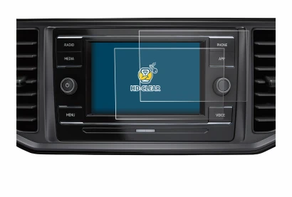 Imagen del dispositivo Volkswagen Crafter Composition Colour 2022 con una amplia variedad de protectores de pantalla.