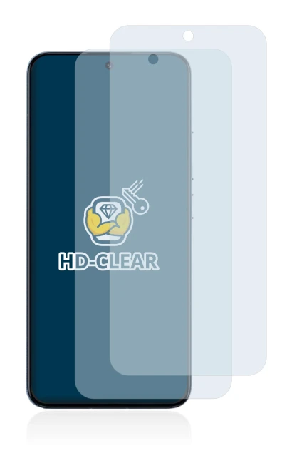 Imagen del dispositivo Xiaomi 13 con una amplia variedad de protectores de pantalla.