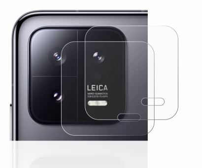 Imagen del dispositivo Xiaomi 13 (SÓLO Cámara) con una amplia variedad de protectores de pantalla.