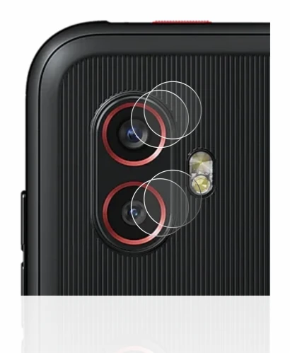 Imagen del dispositivo Samsung Galaxy XCover 6 Pro Enterprise Edition (SÓLO Cámara) con una amplia variedad de protectores de