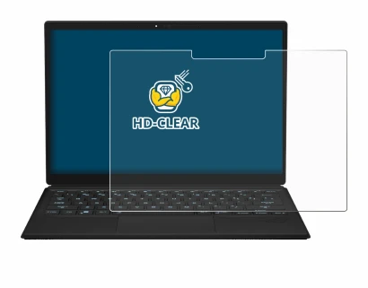 Imagen del dispositivo ASUS ROG Flow Z13 2023 con una amplia variedad de protectores de pantalla.