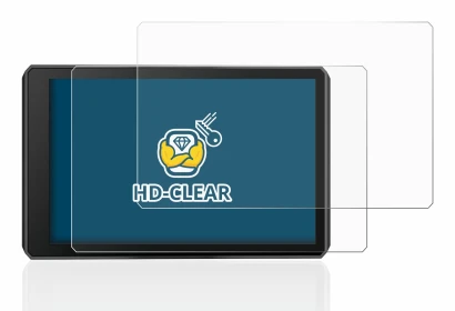 Imagen del dispositivo Garmin zumo XT2 con una amplia variedad de protectores de pantalla.