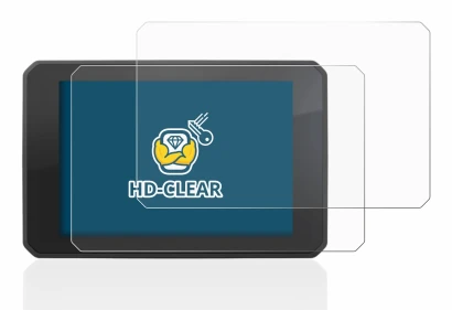 Imagen del dispositivo FIT-EBIKE Display Comfort con una amplia variedad de protectores de pantalla.