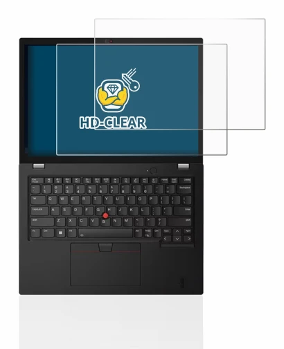 Imagen del dispositivo Lenovo Thinkpad L13 Gen 3 con una amplia variedad de protectores de pantalla.
