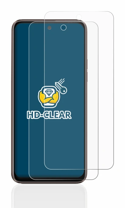 Imagen del dispositivo HTC U23 Pro con una amplia variedad de protectores de pantalla.