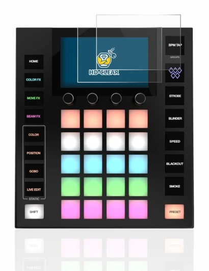 Imagen del dispositivo Wolfmix W1 con una amplia variedad de protectores de pantalla.