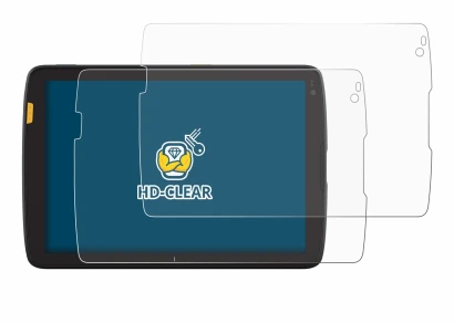 Imagen del dispositivo Zebra ET40 8" con una amplia variedad de protectores de pantalla.