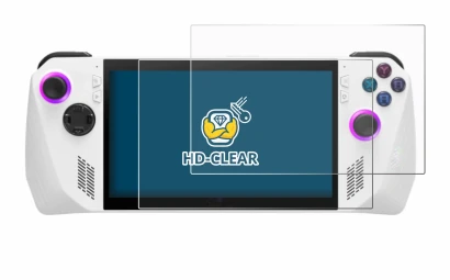 Imagen del dispositivo ASUS ROG Ally (2023) RC71L con una amplia variedad de protectores de pantalla.