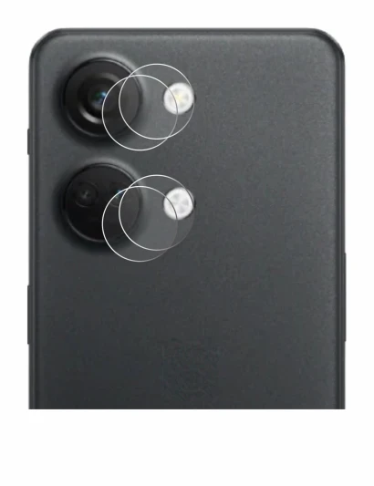 Imagen del dispositivo OnePlus Nord 3 5G (SÓLO Cámara) con una amplia variedad de protectores de pantalla.