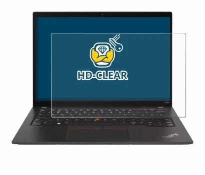 Imagen del dispositivo Lenovo ThinkPad T14s Gen 4 con una amplia variedad de protectores de pantalla.