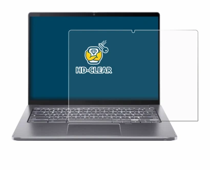 Imagen del dispositivo Acer Chromebook Spin 714 con una amplia variedad de protectores de pantalla.