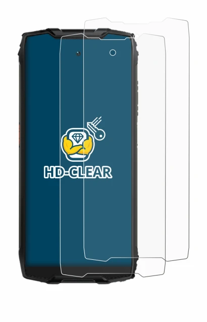 Imagen del dispositivo Blackview BV9300 con una amplia variedad de protectores de pantalla.