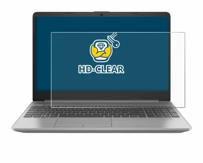 Imagen del dispositivo HP 250 G9 con una amplia variedad de protectores de pantalla.