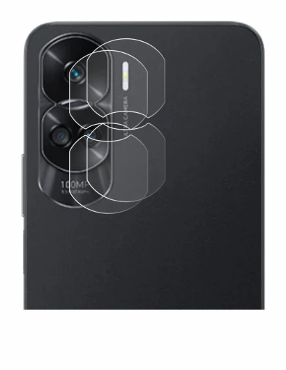 Imagen del dispositivo Honor 90 Lite (SÓLO Cámara) con una amplia variedad de protectores de pantalla.