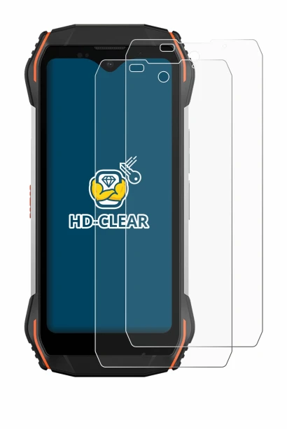 Imagen del dispositivo Blackview N6000 con una amplia variedad de protectores de pantalla.