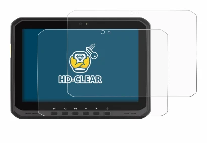 Imagen del dispositivo Zebra ET60 con una amplia variedad de protectores de pantalla.