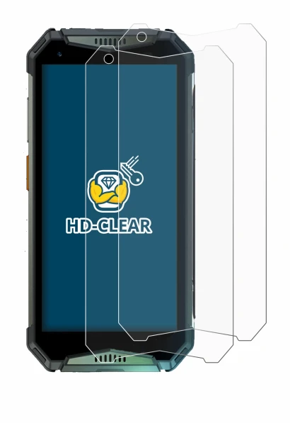 Imagen del dispositivo Ulefone Armor 20WT con una amplia variedad de protectores de pantalla.