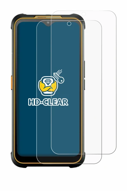 Imagen del dispositivo AGM Glory G1S con una amplia variedad de protectores de pantalla.