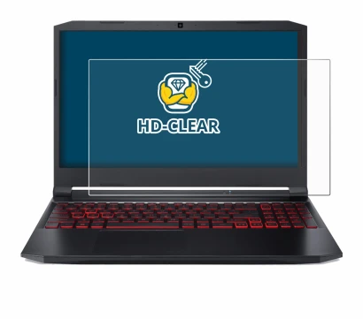 Imagen del dispositivo Acer Nitro 5 Gaming 15,6" con una amplia variedad de protectores de pantalla.