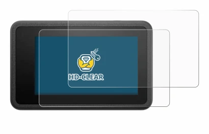 Imagen del dispositivo DJI Osmo Action 4 con una amplia variedad de protectores de pantalla.