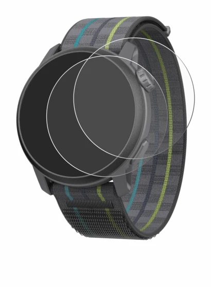 Imagen del dispositivo Coros Pace 3 con una amplia variedad de protectores de pantalla.