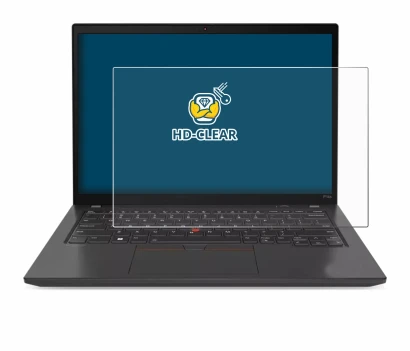 Imagen del dispositivo Lenovo ThinkPad P14s Gen 4 con una amplia variedad de protectores de pantalla.