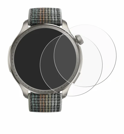 Imagen del dispositivo Huami Amazfit Balance con una amplia variedad de protectores de pantalla.