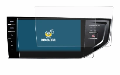 Imagen del dispositivo Volkswagen Polo VI Discover Pro 9,2" con una amplia variedad de protectores de pantalla.