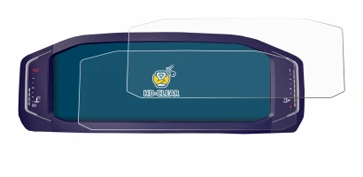 Imagen del dispositivo Volkswagen Passat B8 Digital Cockpit 10,25" con una amplia variedad de protectores de pantalla.