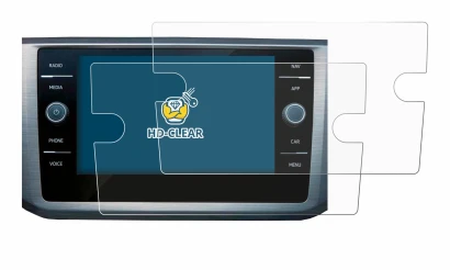 Imagen del dispositivo Volkswagen Passat B8 Discover Media 8" con una amplia variedad de protectores de pantalla.